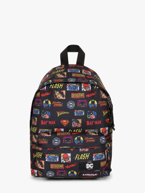 Backpack Eastpak Black eastpak x dc comics K043COM