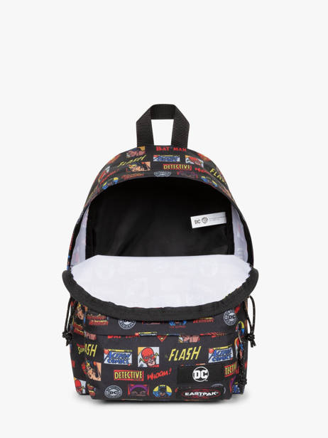 Backpack Eastpak Black eastpak x dc comics K043COM other view 2