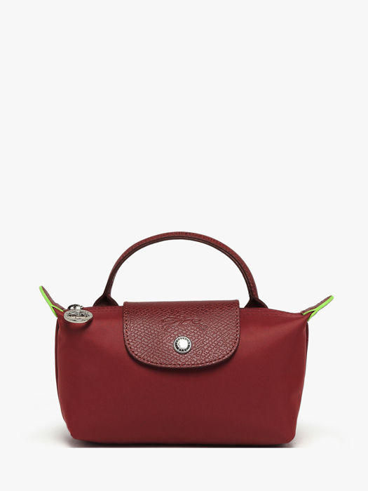Longchamp Le pliage green Clutches Violet