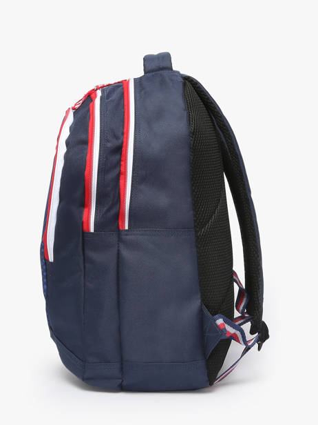 3-compartment Backpack Federat. france football Blue fff 25BX204B other view 2