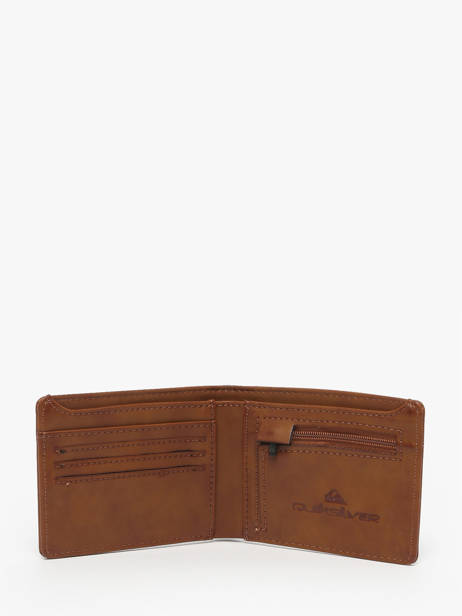 Portefeuille Quiksilver Marron wallets QYAA3357 vue secondaire 1