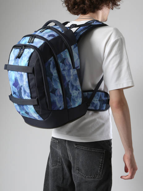Backpack Satch Blue pack 1322 other view 1