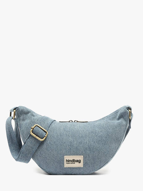 Shoulder Bag Denim Cotton Hindbag Blue denim DE