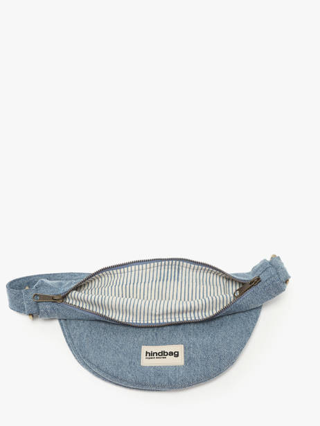 Shoulder Bag Denim Cotton Hindbag Blue denim DE other view 3