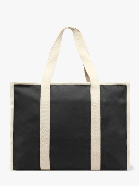 Sac Porté épaule Oscar Coton Hindbag Noir best seller OSCAR vue secondaire 4