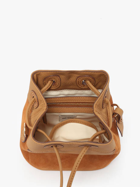 Shoulder Bag La Suite Leather Paul marius Orange la suite CAPUXSUI other view 2