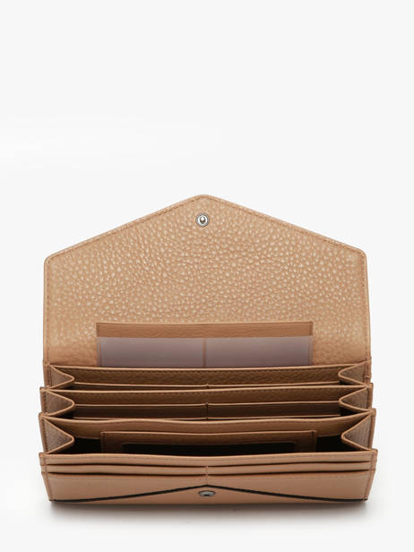 Wallet Leather Yves renard Beige enveloppe 29286 other view 1