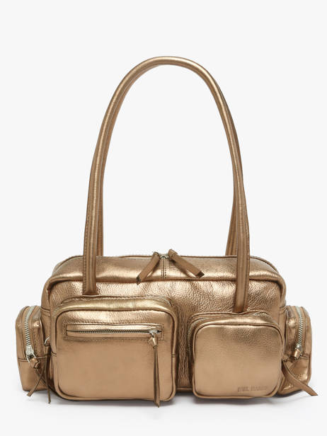 Shoulder Bag 90's Leather Paul marius Gold 90's BASSE90S
