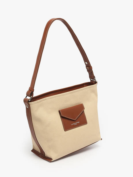 Shoulder Bag Canvas Kba Lancaster Beige canvas kba 51 other view 3