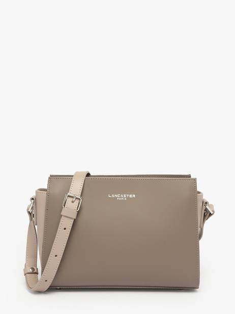 Shoulder Bag Smooth Leather Lancaster Brown smooth 437-02