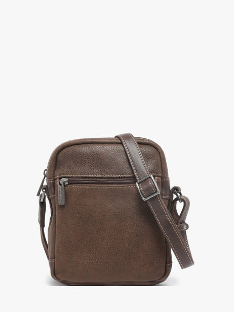 Leather Joseph Crossbody Bag Arthur & aston Brown marco 8 other view 4