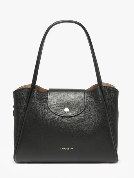 Sac Porté épaule Ida Double Cuir Lancaster Noir ida double 85