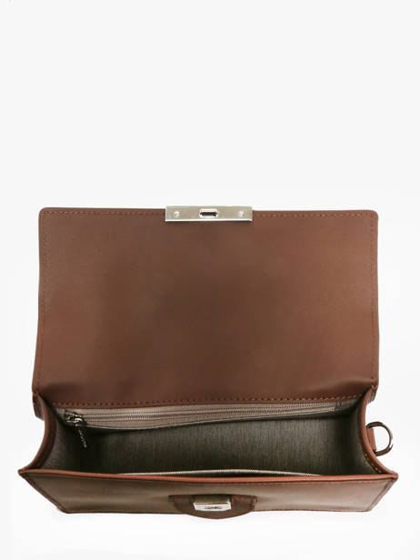 Crossbody Bag Paris Ily Leather Lancaster Brown paris ily 10 other view 3