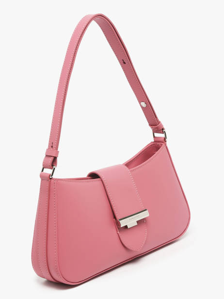 Shoulder Bag Paris Ily Leather Lancaster Pink paris ily 41 other view 2