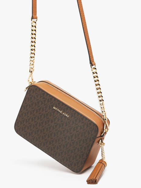 Sac Bandoulière Jet Set Item Michael kors Marron jet set F8GF5M2B vue secondaire 2