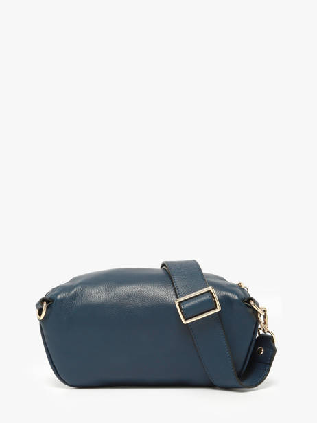 Sac Banane M Tradition Cuir Etrier Bleu tradition ETRA022M vue secondaire 4