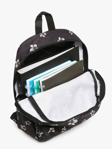 1 Compartment Backpack Roxy Black kids RJBP4915 other view 3