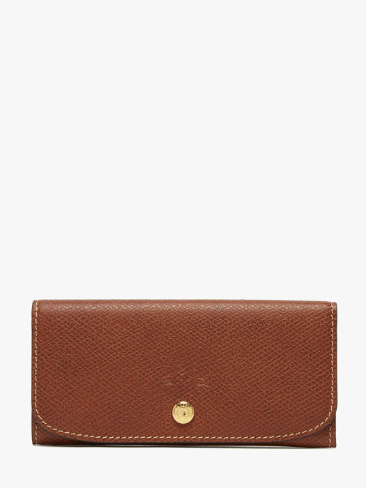 Longchamp Epure Wallet Brown