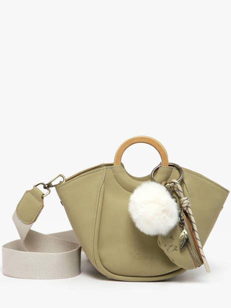 Shoulder Bag S Crocus Woomen Green crocus WCRO33