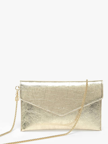 Pochette De Soirée L Paddock Cuir Etrier Or paddock EPAD075L vue secondaire 3