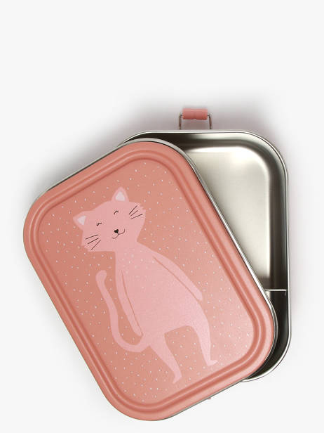 Lunch Bag Trixie Pink animals 60 other view 2
