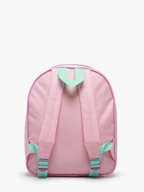 Mini Sac à Dos  Lilo & stitch Multicolore simply special 79500307 vue secondaire 4