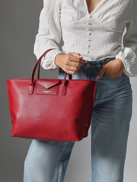 Shopping Bag Maya Lancaster Red maya 19 other view 1