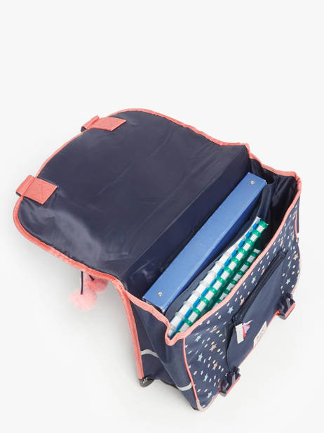 1 Compartment Satchel Milky kiss Blue fantasy fables 3700523 other view 3