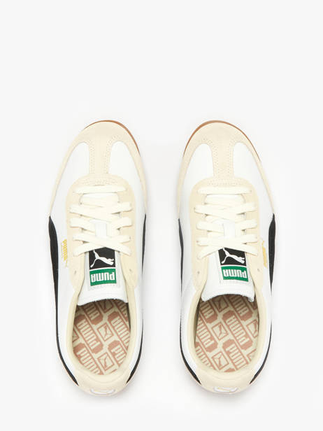 Sneakers Arizona Retro In Leather Puma White women 40235302 other view 4