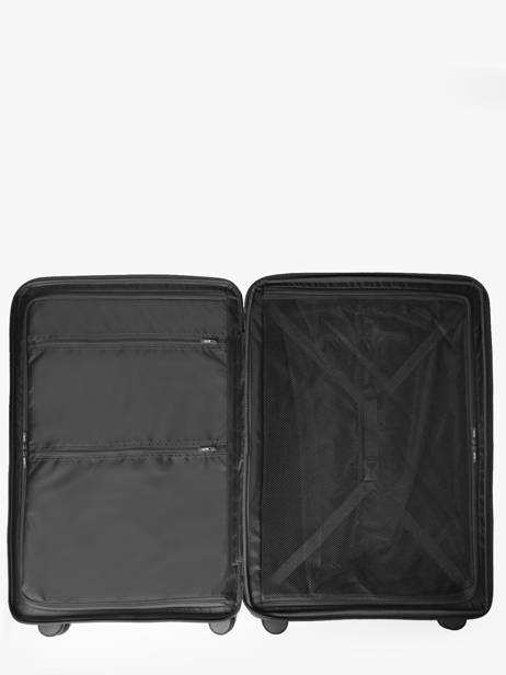 Expandable Hardside Luggage Fjord Elite Black fjord E4729 other view 3