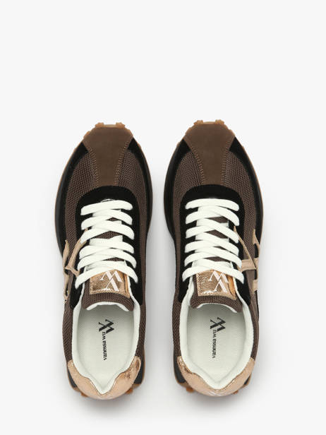 Sneakers Pia Vanessa wu Black women BK2623NR other view 4