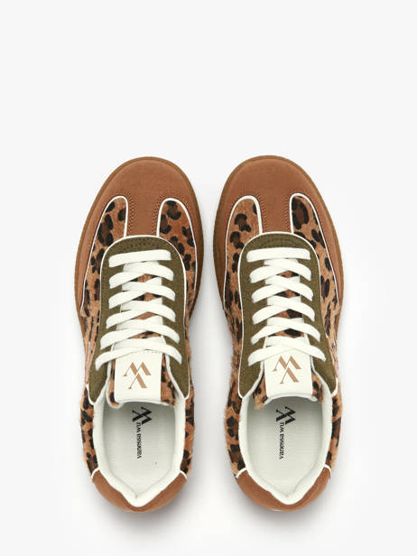 Sneakers Suzanne Vanessa wu Marron women BK2806NR vue secondaire 4