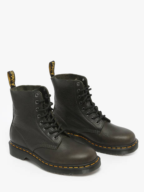 Boots 1460 Pascal In Leather Dr martens Black boy 31981300 other view 2