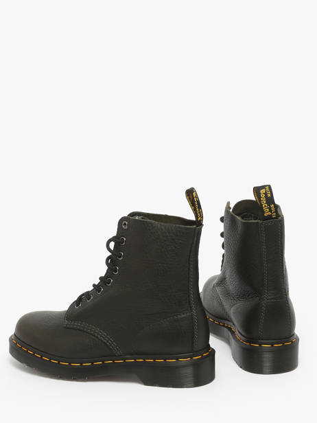 Boots 1460 Pascal In Leather Dr martens Black boy 31981300 other view 3