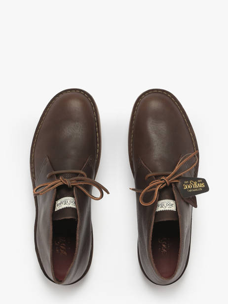 Boots Desert In Leather Clarks Brown men 26183363 other view 4