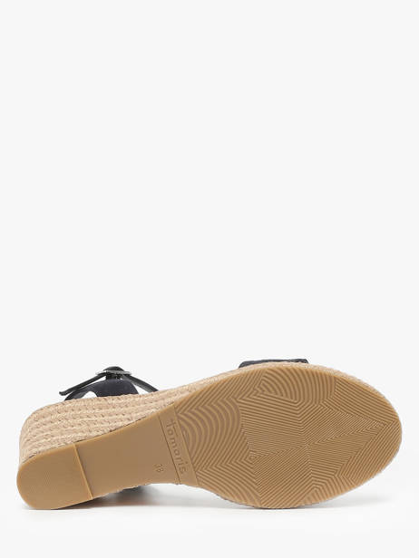 Sandales à Talon Tamaris Bleu women 42 vue secondaire 4