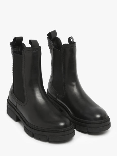 Chelsea Boots In Leather Tamaris Black women 41 other view 2