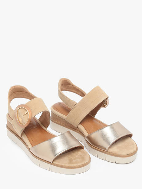 Sandales En Cuir Tamaris Multicolore women 42 vue secondaire 1