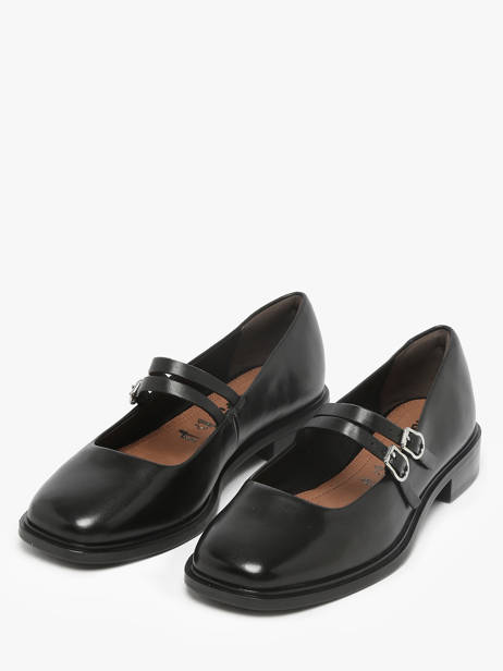 Ballerinas With Straps In Leather Tamaris Black women 45 other view 2