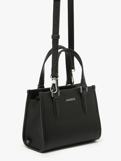 Shoulder Bag City Lacoste Black city NF5149EG other view 2