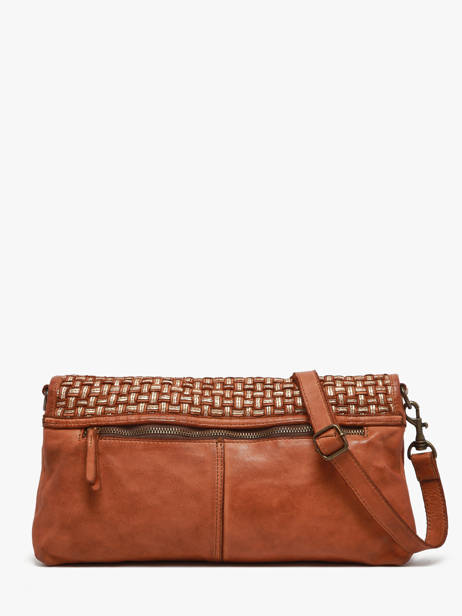 Shoulder Bag Heritage Leather Biba Brown heritage KAB8L other view 4