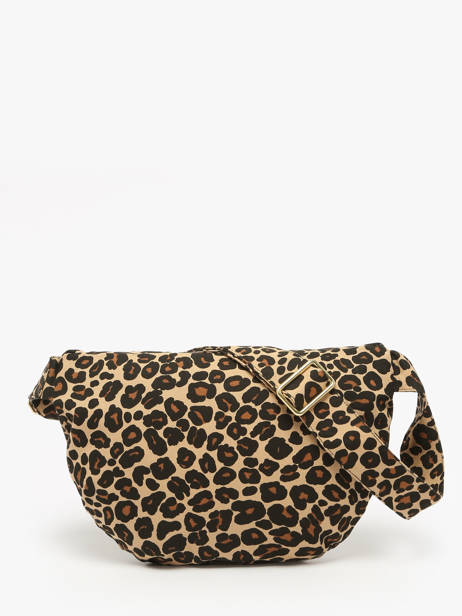 Recycled Cotton Custine Xl Belt Bag Rivedroite Brown forever wild CUSTXFOR other view 4