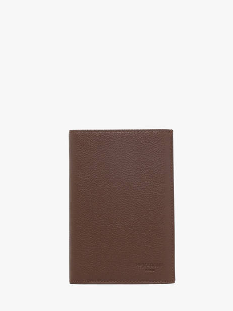 Portefeuille Cuir Hexagona Marron confort 461009