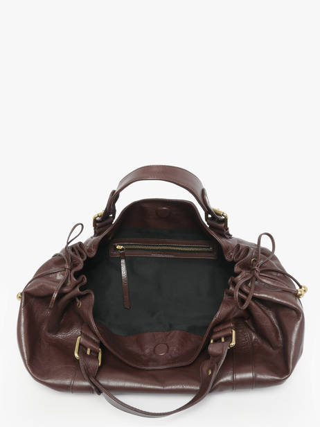 Shoulder Bag Froisse Leather Gerard darel Brown froisse DCS01474 other view 3