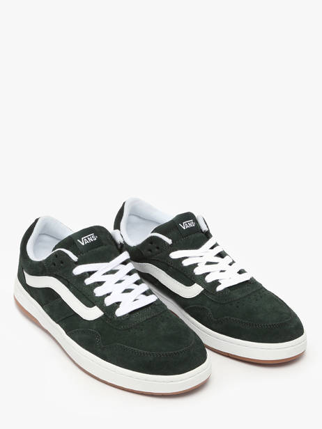 Sneakers In Leather Vans Green men D6SQSU1 other view 2