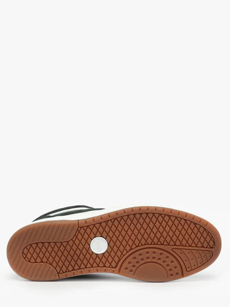 Sneakers In Leather Vans Green men D6SQSU1 other view 5