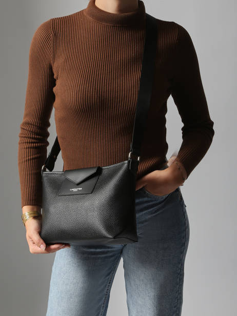 Shoulder Bag Maya Double Kba Lancaster Black maya double kba 105 other view 1