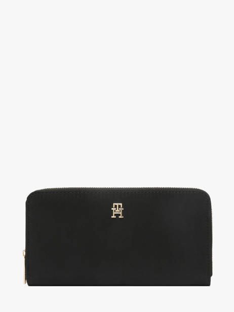 Wallet Tommy hilfiger Black popette AW17750