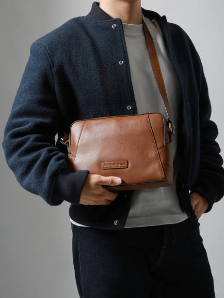 Sac Bandoulière Arthur & aston Marron jose 7 vue secondaire 1