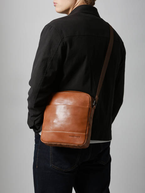 Sac Bandoulière Maverick Marron rough gear MAVRG809 vue secondaire 1